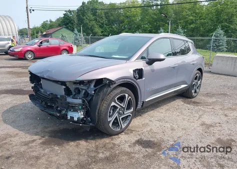 2024 Chevrolet Equinox Ev Lt из США, поврежденный, VIN 3GN7DMRP3RS252638